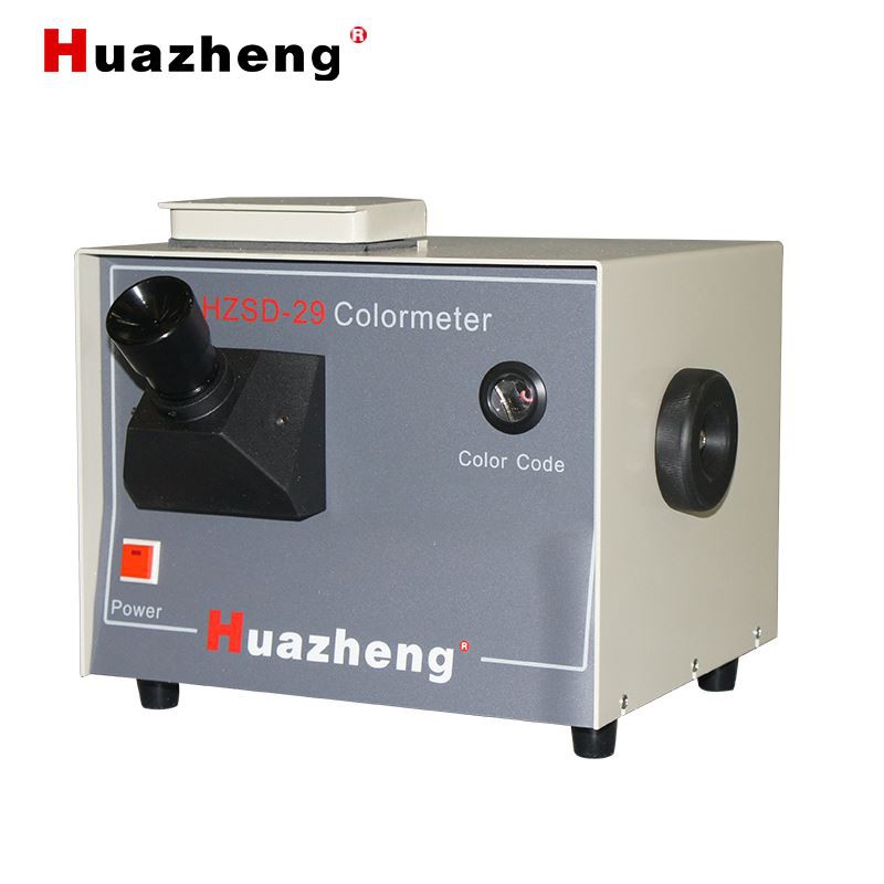 Huazheng ASTM D1500 Oil Color Meter Colorimeter