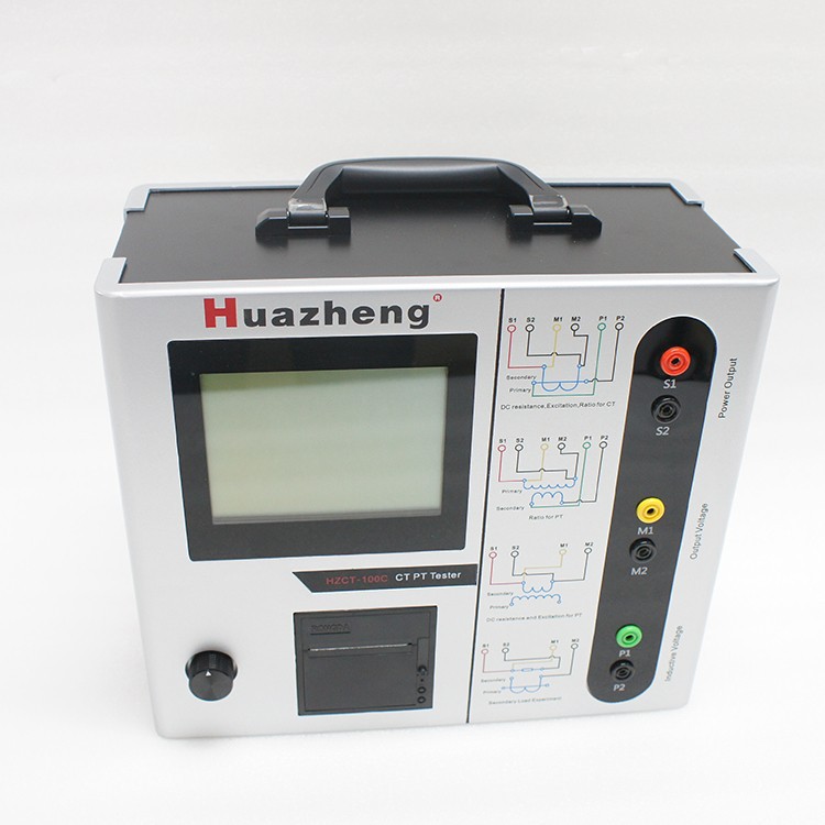 HZCT-100C 0.05% Accuracy Transformer CT PT Analyzer