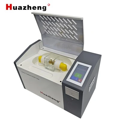 کیت تست روغن ترانسفورماتور HZJQ-X1 100کیلوولت BDV