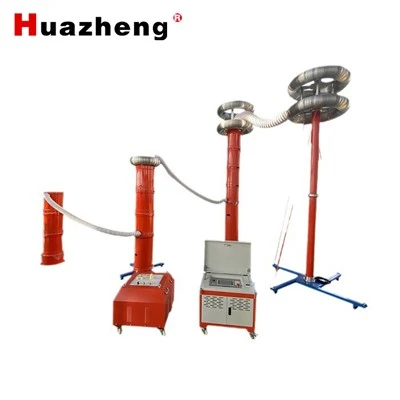 سیستم تست رزونانس AC 200kVA/50kV Series AC