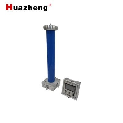HZHG-100KV-1.5 HV Divider Meter AC DC Probe ولتاژ بالا